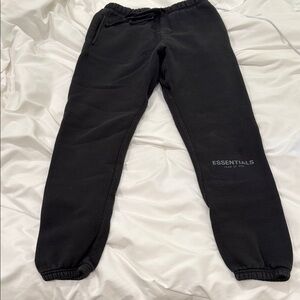 Essentials MENS Black Joggers